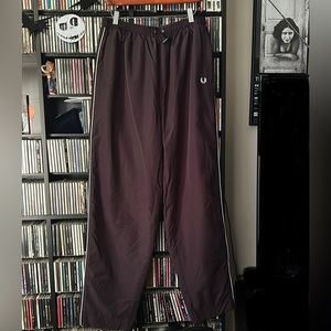 NWT Men’s FRED PERRY SIZE L joggers parachute pants
